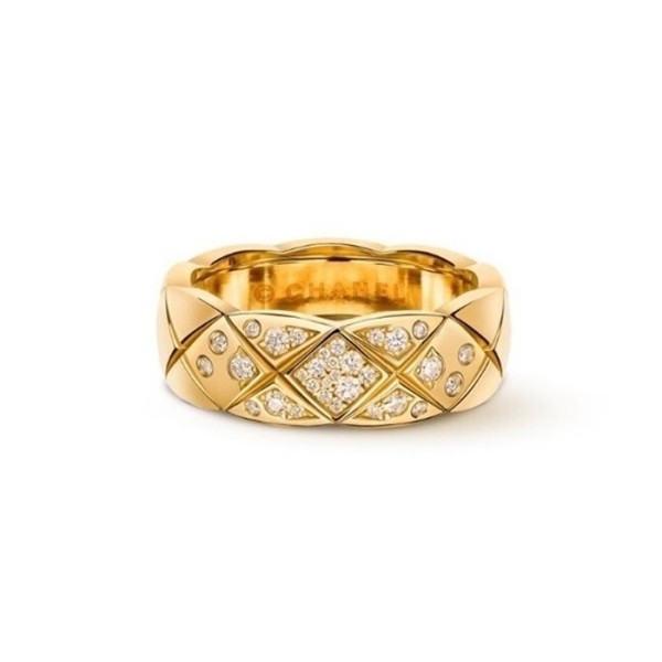 ❤샤넬 여성 골드 반지 - Chanel Womens Gold Ring - acc1195x