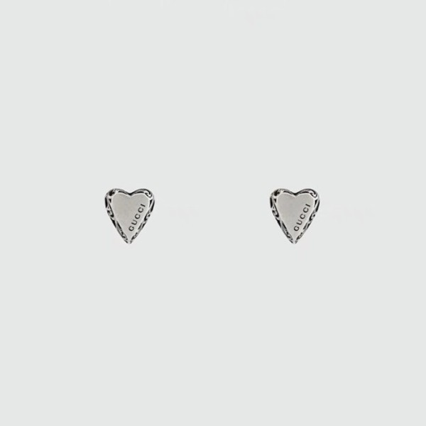 ❤구찌 여성 화이트 골드 이어링 - Gucci Womens White Gold Earring - acc1202x