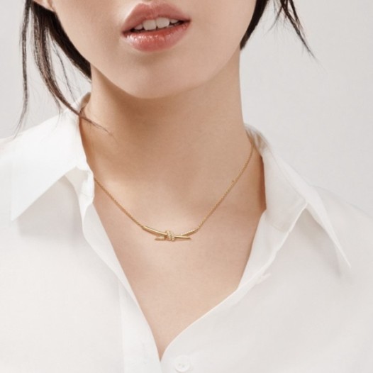 ❤티파니 여성 골드 목걸이 - Tiffany Womens Gold Necklace- acc1206x