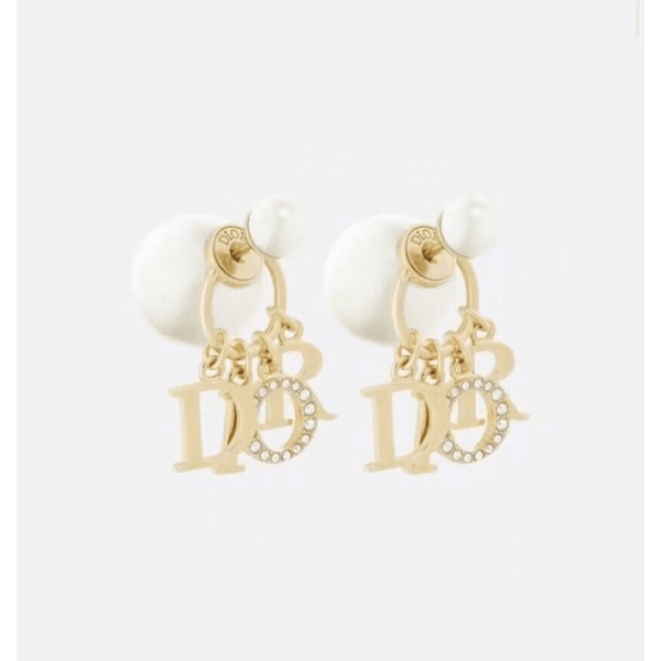 ❤디올 여성 골드 이어링 - Dior Womens Gold Earring - acc1210x