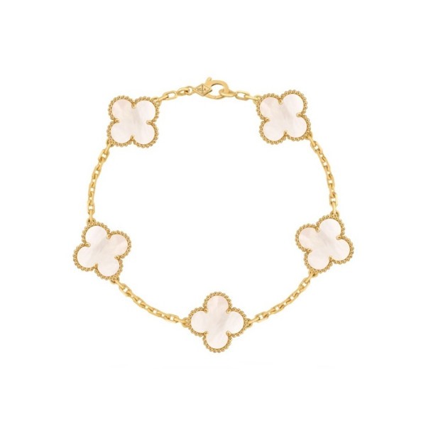 ❤반클리프 아펠 여성 옐로우 골드 팔찌 - Van Cleef & Arpels Womens Yellow Gold Bangle - acc1211x