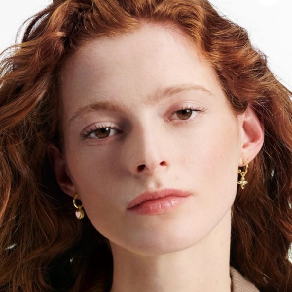 ❤루이비통 여성 골드 이어링 - Louis vuitton Womens Gold Earring - acc1213x