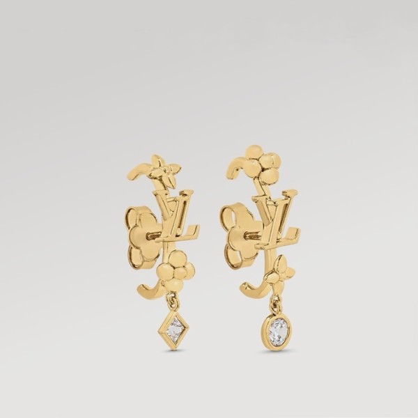 ❤루이비통 여성 골드 이어링 - Louis vuitton Womens Gold Earring - acc1215x