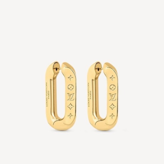 ❤루이비통 여성 골드 이어링 - Louis vuitton Womens Gold Earring - acc1218x