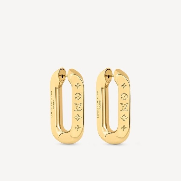 ❤루이비통 여성 골드 이어링 - Louis vuitton Womens Gold Earring - acc1218x