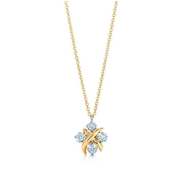 ❤티파니 여성 골드 목걸이 - Tiffany Womens Gold Necklace- acc1220x