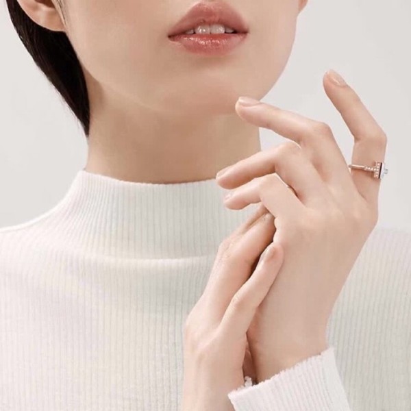 ❤티파니 여성 골드 반지 - Tiffany Womens Gold Ring - acc1224x