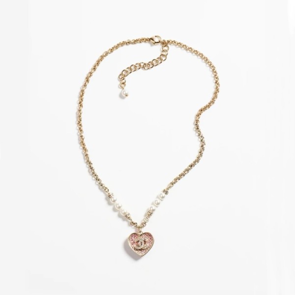 ❤샤넬 여성 골드 목걸이 - Chanel Womens Gold Necklace - acc1236x