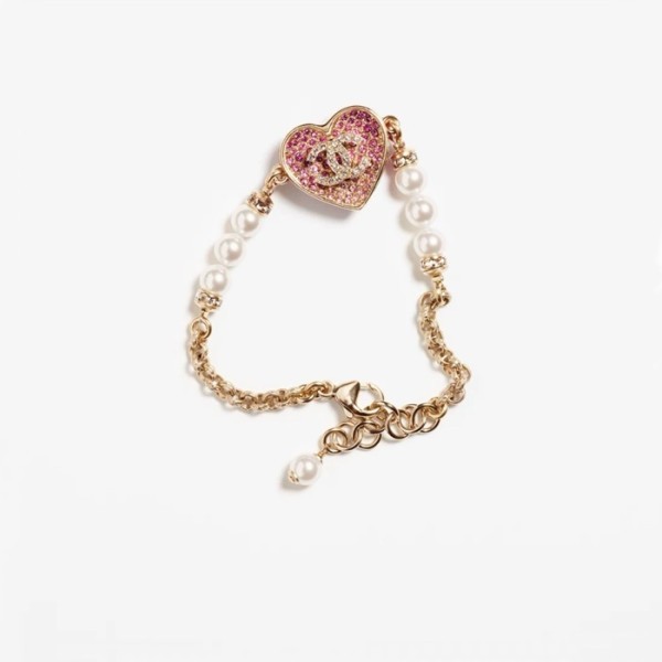 ❤샤넬 여성 골드 팔찌 - Chanel Womens Gold Bangle - acc1239x