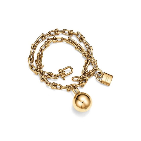 ❤티파니 여성 골드 팔찌 - Tiffany Womens Gold Bangle - acc1255x