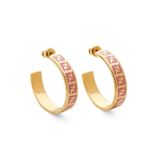 ❤펜디 여성 옐로우 골드 이어링 - Fendi Womens Yellow-gold Earring - acc1256x