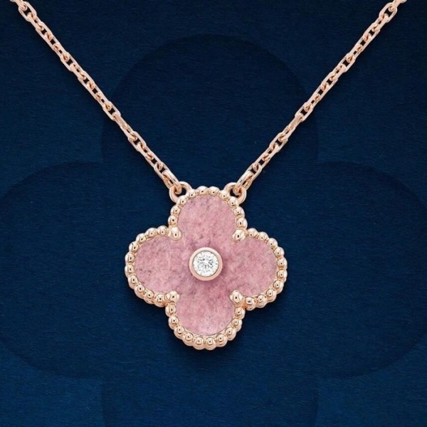 ❤반클리프 아펠 여성 골드 목걸이 - Van Cleef&Arpels Womens Gold Necklace - acc1270x