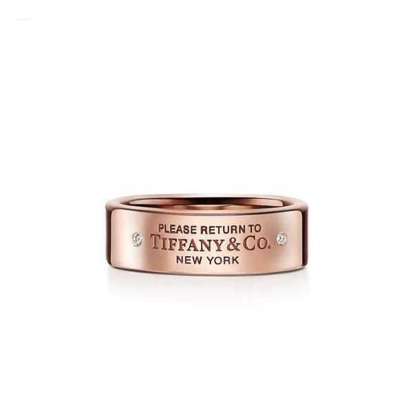 ❤티파니 남/녀 골드 반지 - Tiffany Unisex Gold Ring - acc1274x