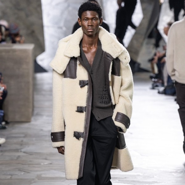 ❤에르메스 남성 화이트 가죽 자켓 - Hermes Mens White Jackets - cl130x