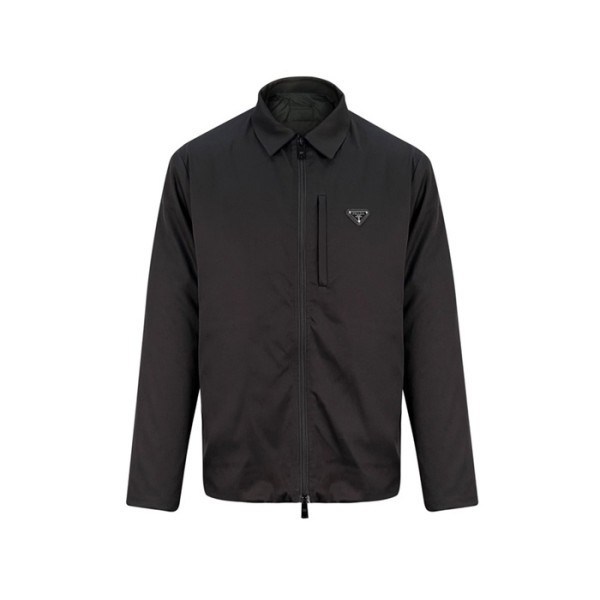 ❤프라다 남성 블랙 자켓 - Prada Mens Black Jackets - cl134x