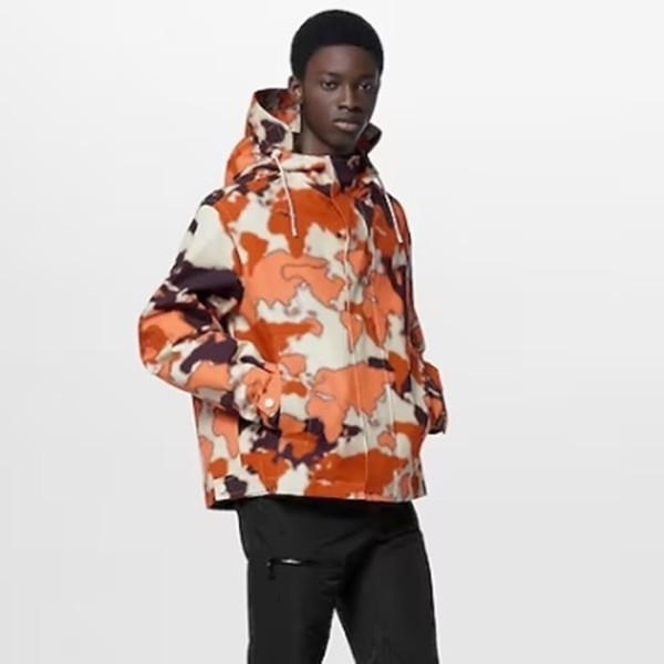 ❤루이비통 남성 오렌지 자켓 - Louis vuitton Mens Orange Jacket - cl135x