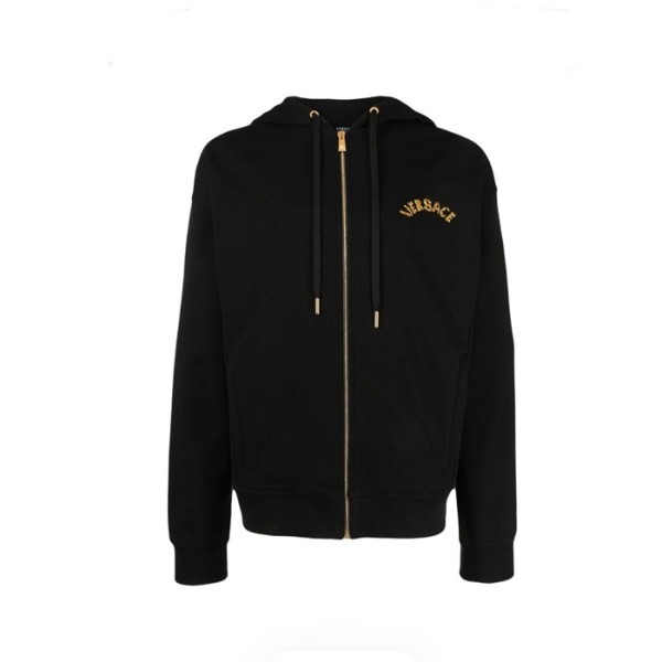 ❤베르사체 남성 메두사 블랙 후드티 - Versace Mens Black Hoodie - cl148x