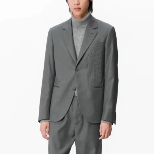 ❤루이비통 남성 그레이 슈트 자켓 - Louis vuitton Mens Gray Jackets - cl150x