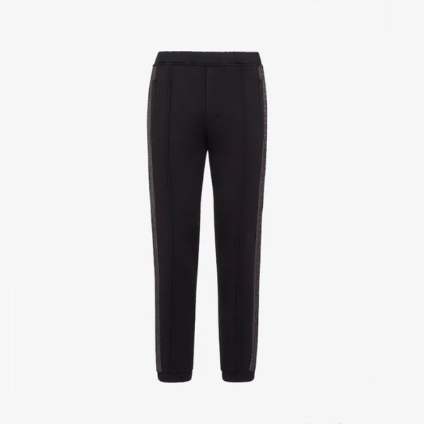 ❤펜디 남성 블랙 트레이닝 팬츠 - Fendi Mens Black Pants - cl151x