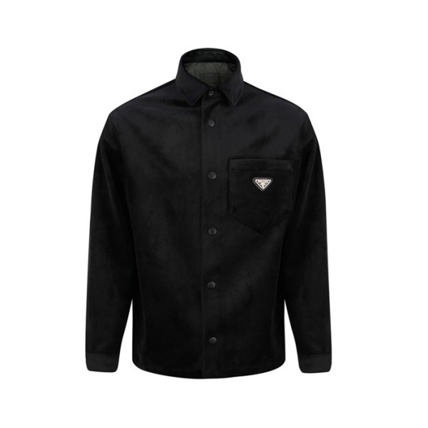 ❤프라다 남성 모던 블랙 셔츠 - Prada Mens Black Shirts - cl153x