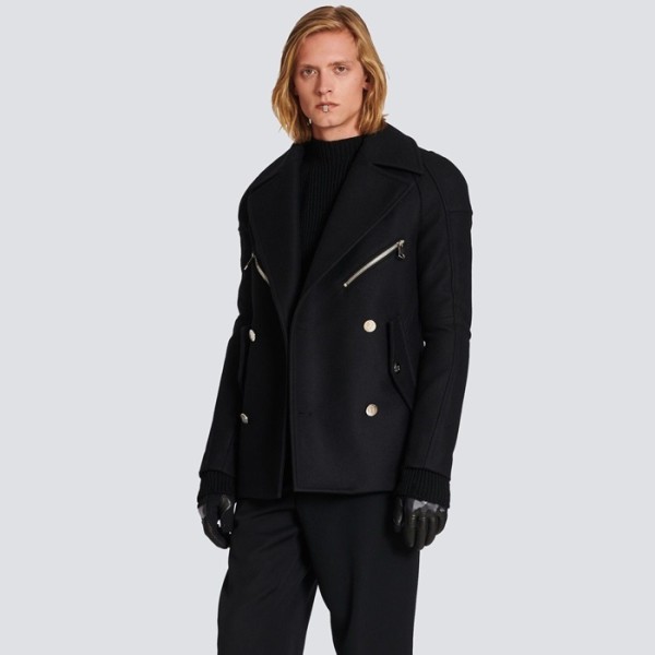 ❤발망 남성 블랙 자켓 - Balmain Mens Black Jackets - cl154x