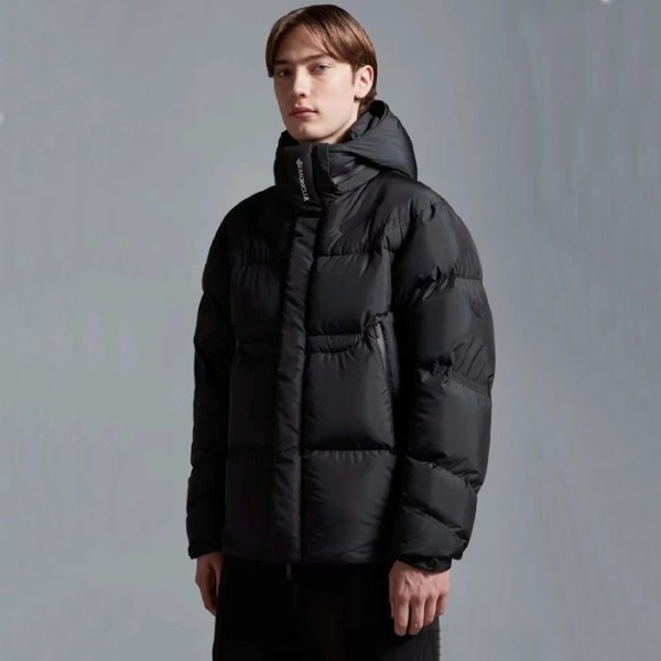 ❤몽클레어 남성 구스 다운 블랙 패딩 - Moncler Mens Black Padding - cl157x