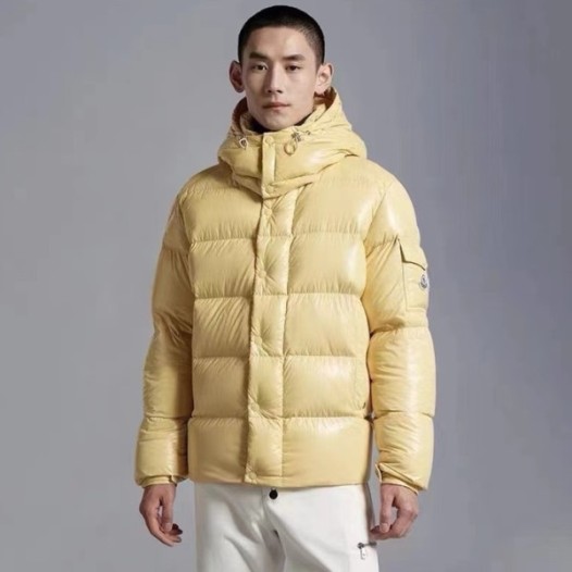 ❤몽클레어 남성 구스 다운 옐로우 패딩 - Moncler Mens Yellow Padding - cl158x