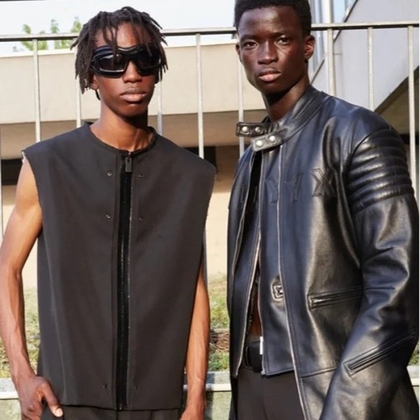 ❤알릭스 남성 트렌디 블랙 자켓 - ALYX Mens Black Jackets - cl159x