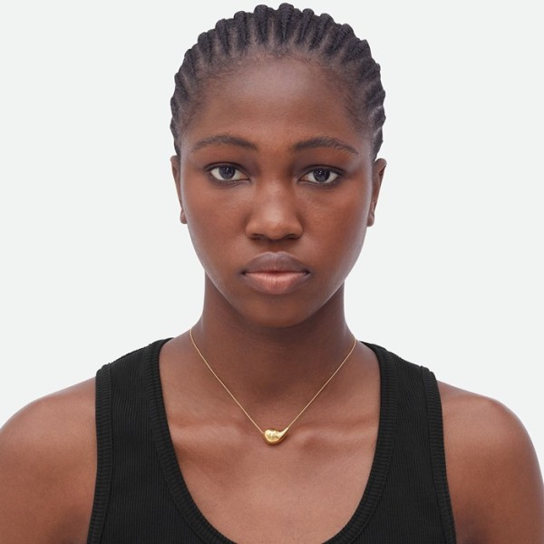 ❤보테가베네타 여성 골드 목걸이 - Bottega veneta Womens Gold Necklace - acc1279x