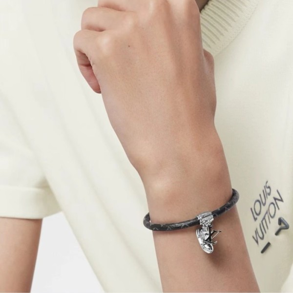 ❤루이비통 남/녀 브라운 팔찌 - Louis vuitton Unisex Brown Bangle - acc1281x