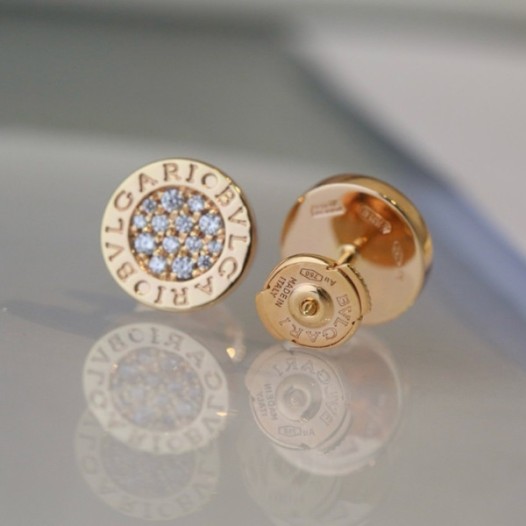 ❤불가리 여성 로즈 골드 이어링 - Bvlgari Womens Rose Gold Earring - acc1286x