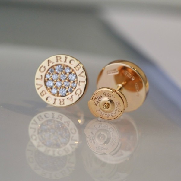 ❤불가리 여성 로즈 골드 이어링 - Bvlgari Womens Rose Gold Earring - acc1286x
