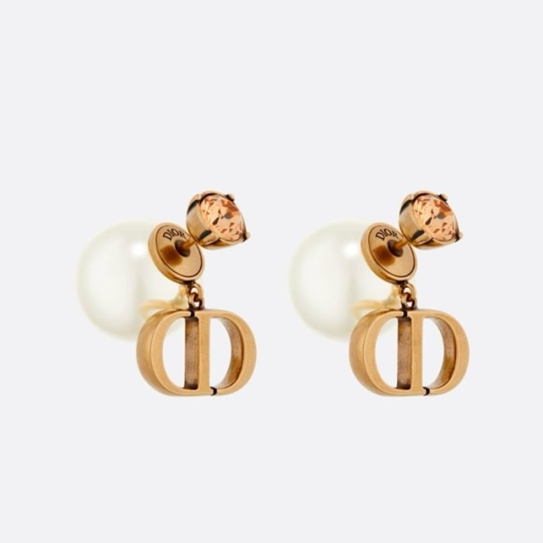 ❤디올 여성 골드 이어링 - Dior Womens Gold Earring - acc1289x