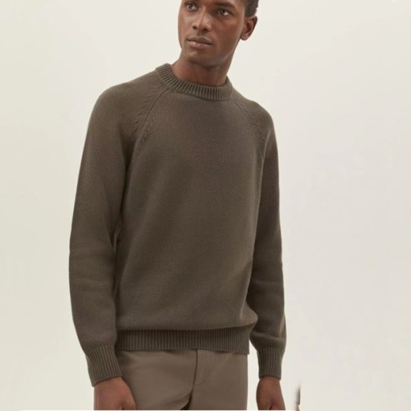 ❤로로피아나 남성 카멜 스웨터 - Loro Piana Mens Camel Sweater - lp40x