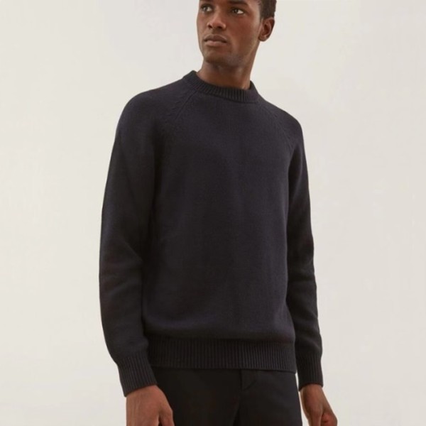 ❤로로피아나 남성 블랙 스웨터 - Loro Piana Mens Black Sweater - lp41x