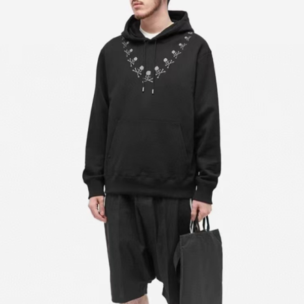 ❤마스터마인드 남성 블랙 후드티 - Mastermind Mens Black Hoodie - mas137x