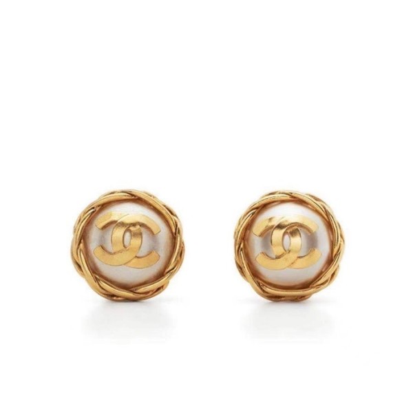 ❤샤넬 여성 골드 이어링 - Chanel Womens Gold Earring - acc1293x