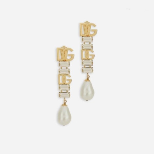 ❤돌체앤가바나 여성 골드 이어링 - Dolce&Gabbana Womens Gold Earring - acc1294x