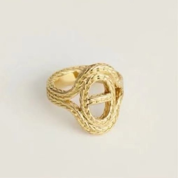 ❤에르메스 여성 골드 반지 - Hermes Womens Gold Ring - acc1295x