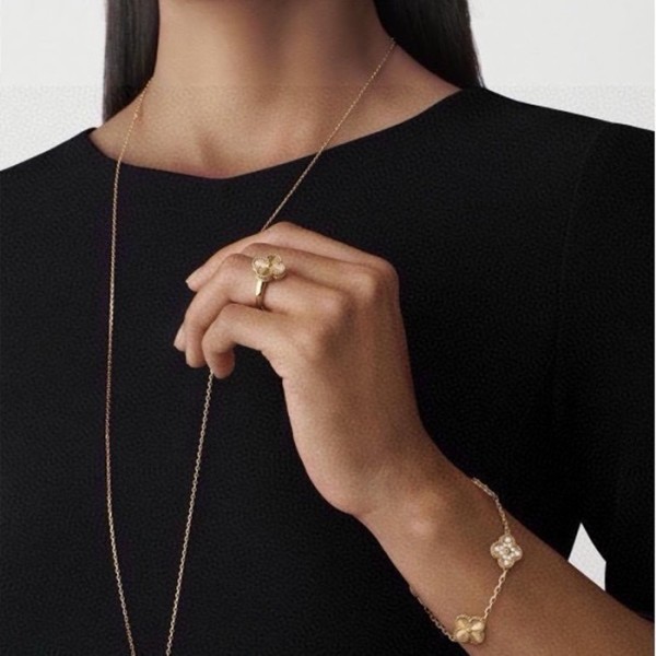 ❤반클리프 아펠 여성 골드 반지 - Van Cleef&Arpels Womens Gold Ring - acc1296x