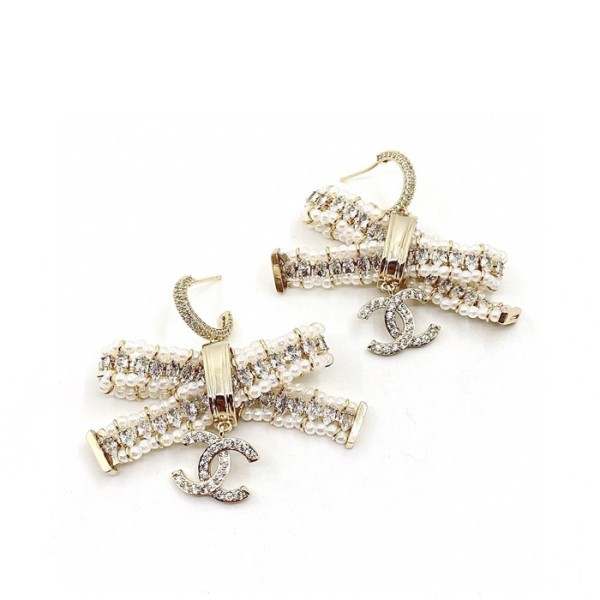 ❤샤넬 여성 골드 이어링 - Chanel Womens Gold Earring - acc1303x