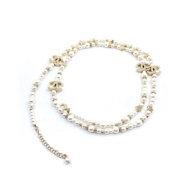 ❤샤넬 여성 골드 목걸이 - Chanel Womens Gold Necklace - acc1304x