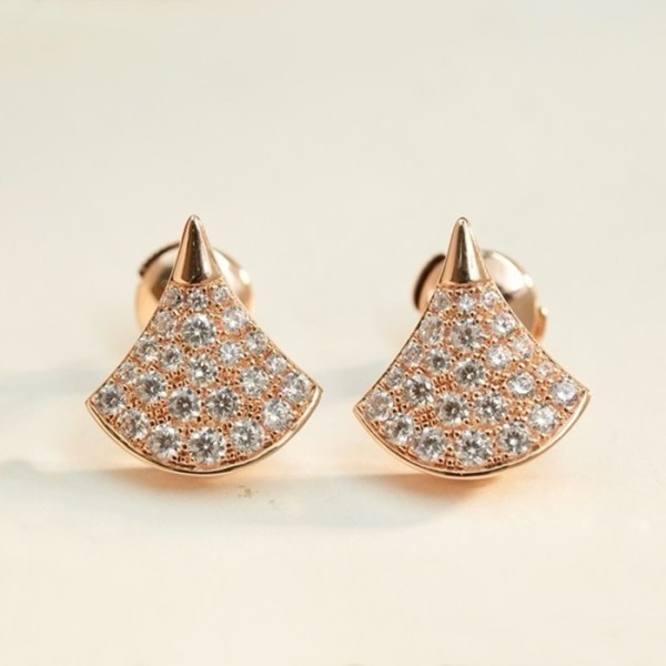 ❤불가리 여성 로즈 골드 이어링 - Bvlgari Womens Rose Gold Earring - acc1310x