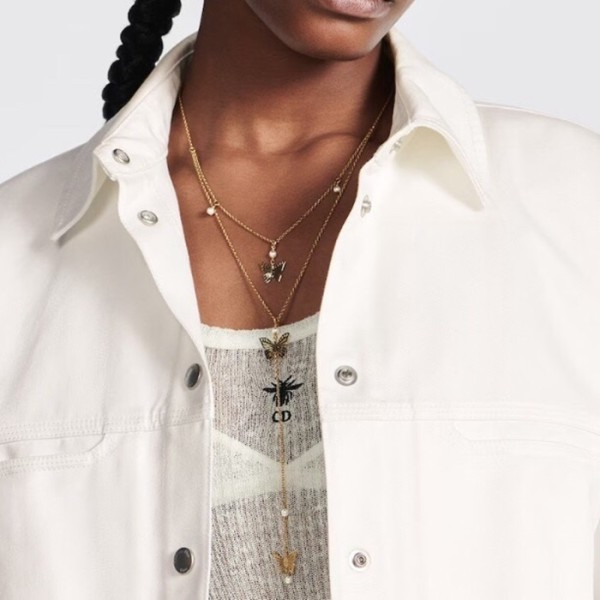 ❤디올 여성 골드 목걸이 - Dior Womens Gold Necklace - acc1311x