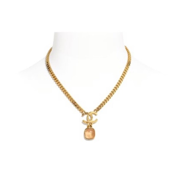 ❤샤넬 여성 골드 목걸이 - Chanel Womens Gold Necklace - acc1316x