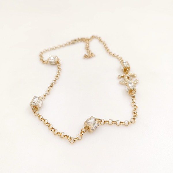 ❤샤넬 여성 골드 목걸이 - Chanel Womens Gold Necklace - acc1318x