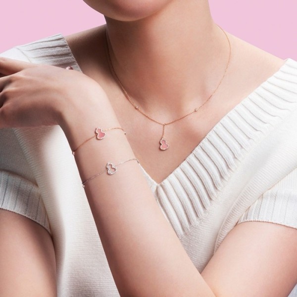 ❤키린 여성 골드 목걸이 - Qeelin Womens Gold Necklace - acc1325x