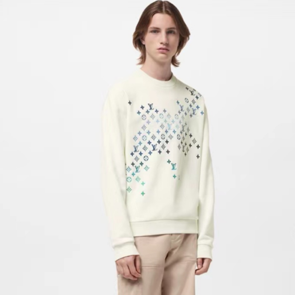 ❤루이비통 남성 화이트 맨투맨 - Louis vuitton Mens White Tshirts - lv2094x