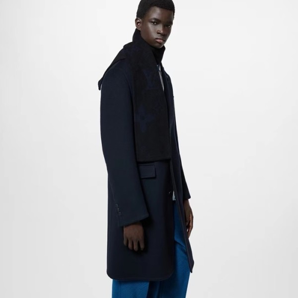 ❤루이비통 남성 네이비 코트 - Louis vuitton Mens Navy Coats - lv2095x