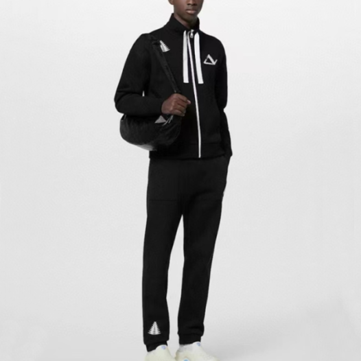 ❤루이비통 남성 캐쥬얼 블랙 트레이닝복 - Louis vuitton Mens Black Training-clothes - lv2096x
